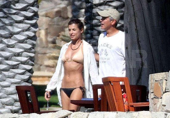 george clooney girlfriend bikini. George Clooney#39;s Girlfriend