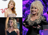 Dolly Parton: Taylor Has No Boobs, Reese Needs Boob Job!