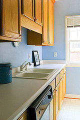 Galley Kitchen Makeover